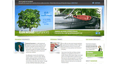 Desktop Screenshot of oakwoodgroup.co.uk